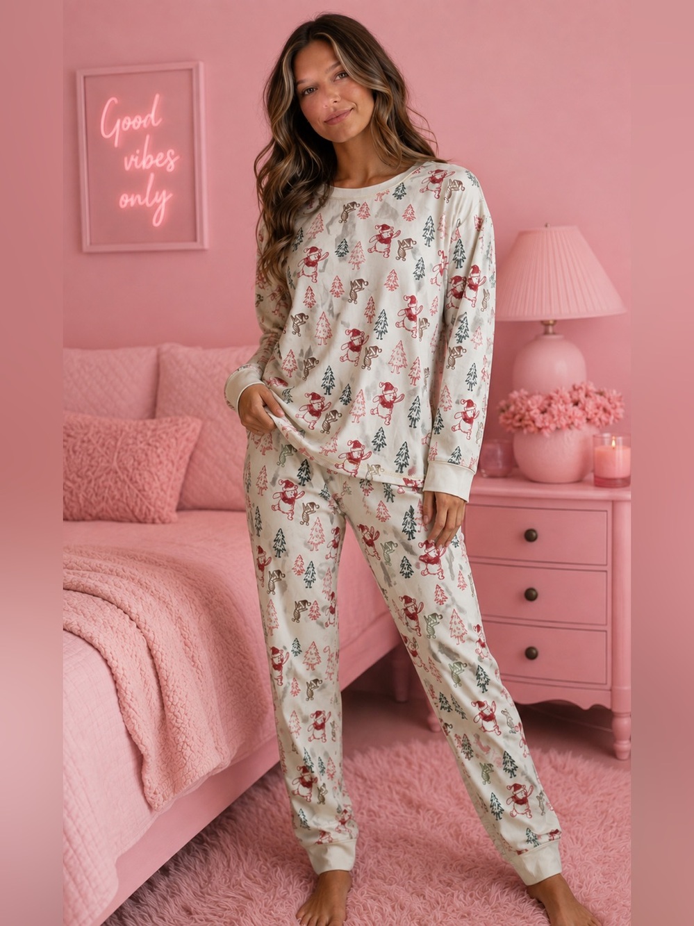 Disney Pooh & Piglet Pajama Set